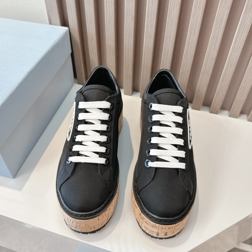 Replica Prada Casual Shoes For Women #1212665 $98.00 USD for Wholesale