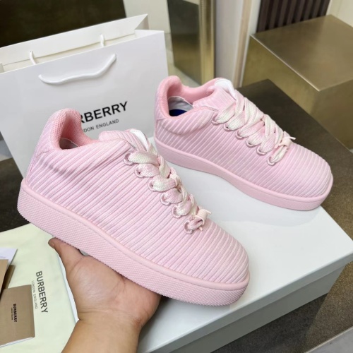 Wholesale Burberry Casual Shoes For Women #1212678 $100.00 USD, Wholesale Quality Replica Burberry Casual Shoes