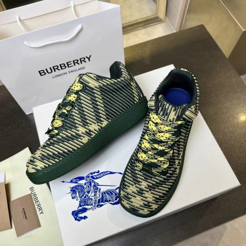 Replica Burberry Casual Shoes For Men #1212686 $100.00 USD for Wholesale