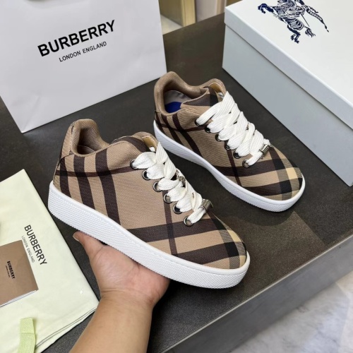 Wholesale Burberry Casual Shoes For Women #1212687 $100.00 USD, Wholesale Quality Replica Burberry Casual Shoes