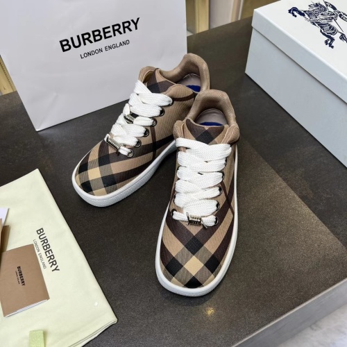 Replica Burberry Casual Shoes For Women #1212687 $100.00 USD for Wholesale