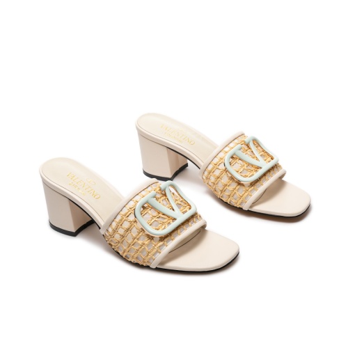 Wholesale Valentino Slippers For Women #1212696 $85.00 USD, Wholesale Quality Replica Valentino Slippers