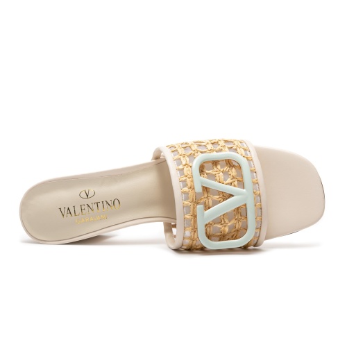 Replica Valentino Slippers For Women #1212696 $85.00 USD for Wholesale