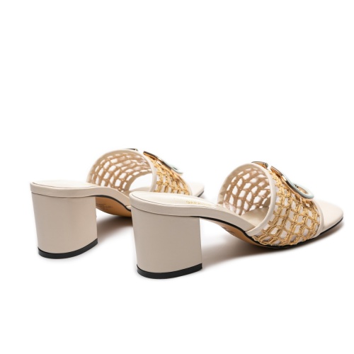 Replica Valentino Slippers For Women #1212696 $85.00 USD for Wholesale