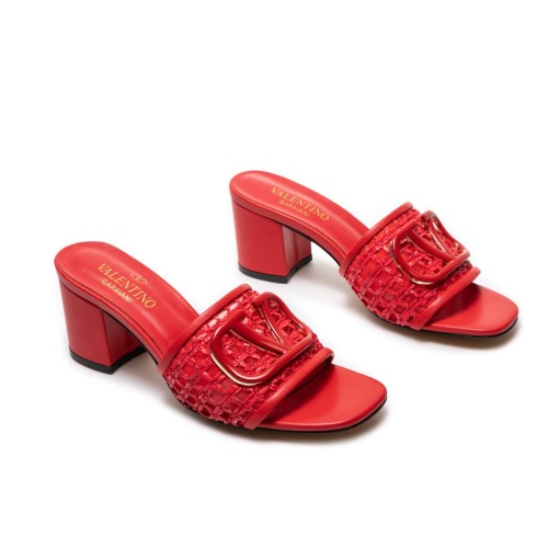 Wholesale Valentino Slippers For Women #1212698 $85.00 USD, Wholesale Quality Replica Valentino Slippers