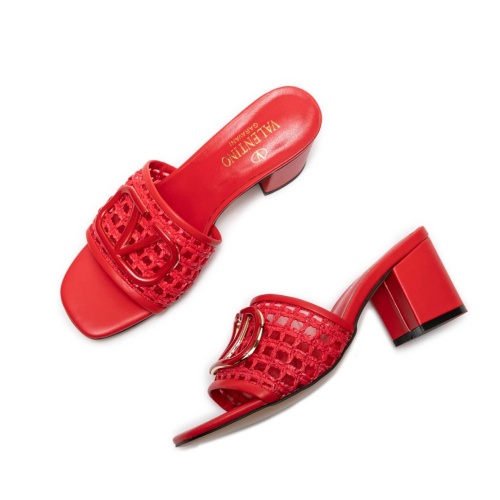 Replica Valentino Slippers For Women #1212698 $85.00 USD for Wholesale