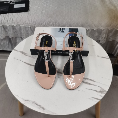 Wholesale Yves Saint Laurent YSL Sandal For Women #1212702 $92.00 USD, Wholesale Quality Replica Yves Saint Laurent YSL Sandal