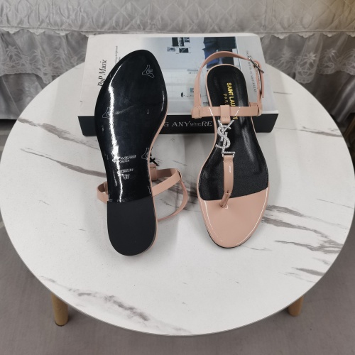 Replica Yves Saint Laurent YSL Sandal For Women #1212702 $92.00 USD for Wholesale