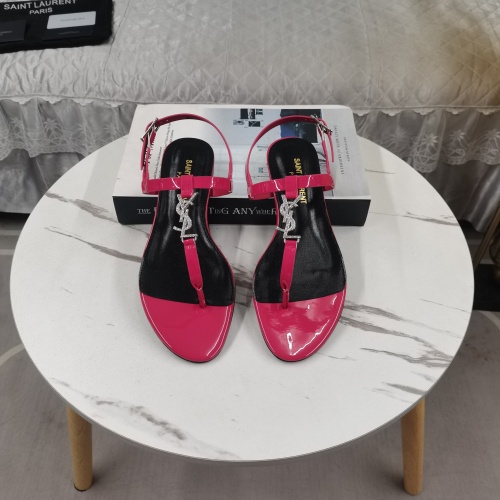 Wholesale Yves Saint Laurent YSL Sandal For Women #1212703 $92.00 USD, Wholesale Quality Replica Yves Saint Laurent YSL Sandal