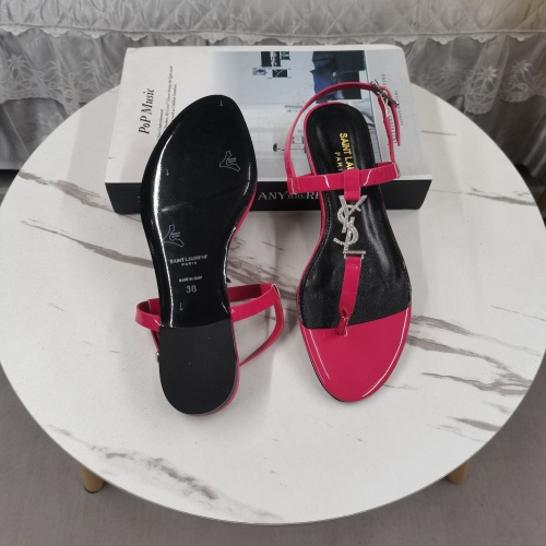 Replica Yves Saint Laurent YSL Sandal For Women #1212703 $92.00 USD for Wholesale