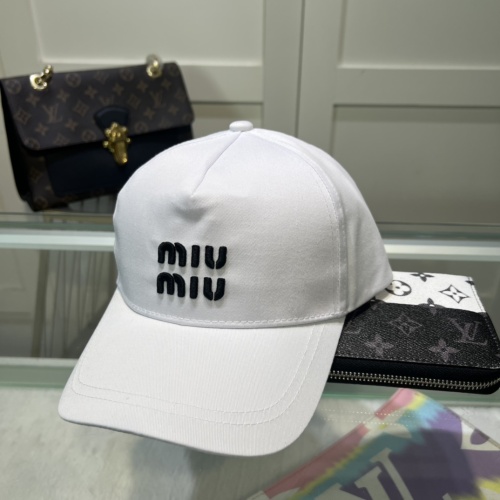 Wholesale MIU MIU Caps #1212708 $27.00 USD, Wholesale Quality Replica MIU MIU Caps