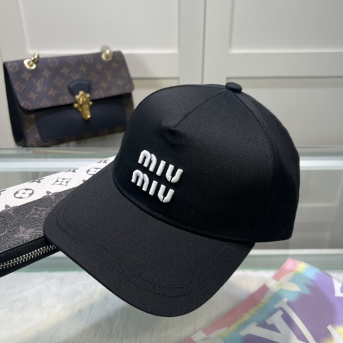 Wholesale MIU MIU Caps #1212711 $27.00 USD, Wholesale Quality Replica MIU MIU Caps