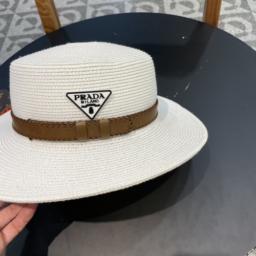 Replica Prada Caps #1212712 $38.00 USD for Wholesale