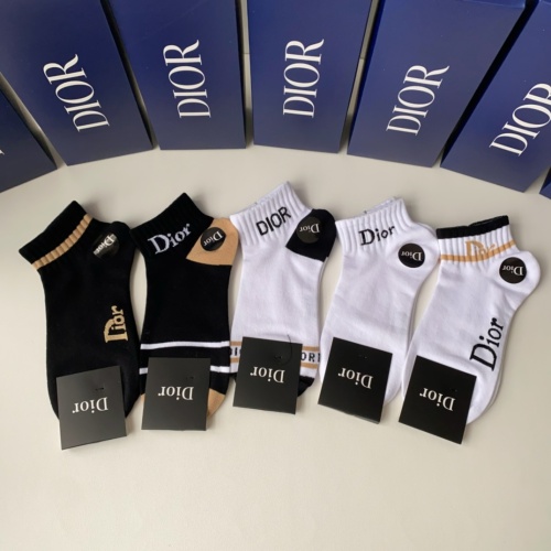 Wholesale Christian Dior Socks #1212739 $27.00 USD, Wholesale Quality Replica Christian Dior Socks