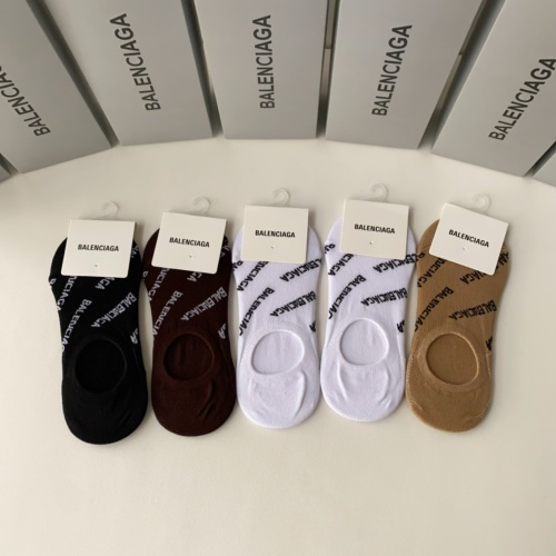 Wholesale Balenciaga Socks #1212753 $27.00 USD, Wholesale Quality Replica Balenciaga Socks