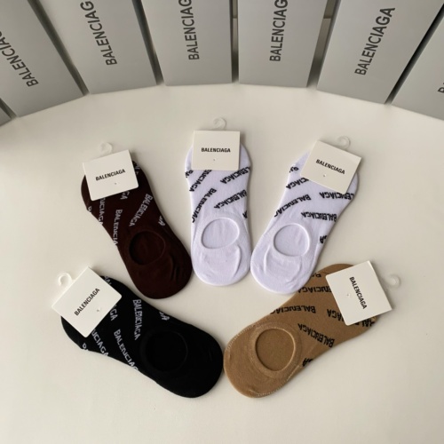 Replica Balenciaga Socks #1212753 $27.00 USD for Wholesale