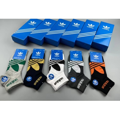 Wholesale Adidas Socks For Men #1212774 $27.00 USD, Wholesale Quality Replica Adidas Socks