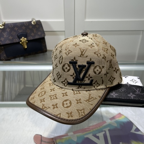 Wholesale Louis Vuitton LV Caps #1212795 $25.00 USD, Wholesale Quality Replica Louis Vuitton LV Caps