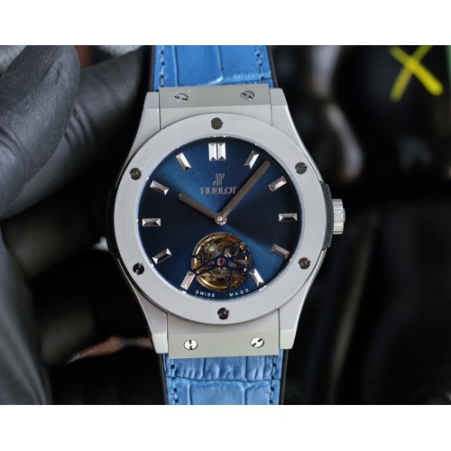 Wholesale Hublot AAA Quality Watches For Men #1212797 $205.00 USD, Wholesale Quality Replica Hublot AAA Quality Watches