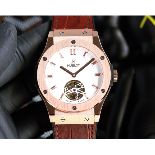 Wholesale Hublot AAA Quality Watches For Men #1212801 $234.71 USD, Wholesale Quality Replica Hublot AAA Quality Watches