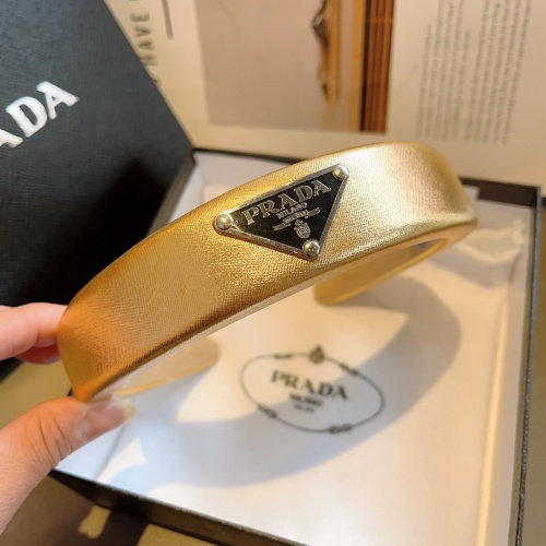 Replica Prada Headband For Women #1212812 $27.00 USD for Wholesale