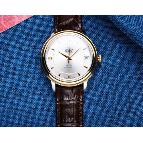 Wholesale OMEGA AAA Quality Watches For Women #1212815 $182.00 USD, Wholesale Quality Replica OMEGA AAA Quality Watches