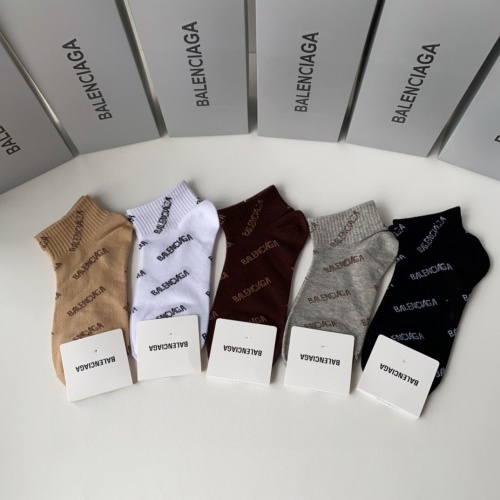 Wholesale Balenciaga Socks #1212828 $27.00 USD, Wholesale Quality Replica Balenciaga Socks