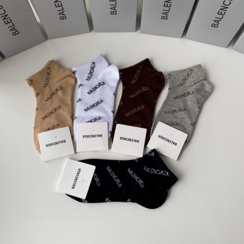 Replica Balenciaga Socks #1212828 $27.00 USD for Wholesale