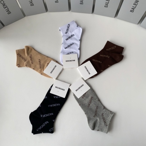 Replica Balenciaga Socks #1212828 $27.00 USD for Wholesale