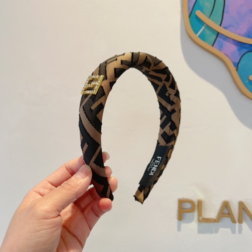 Wholesale Fendi Headband For Women #1212842 $27.00 USD, Wholesale Quality Replica Fendi Headband