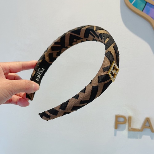 Replica Fendi Headband For Women #1212842 $27.00 USD for Wholesale