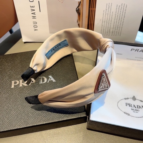 Replica Prada Headband For Women #1212854 $27.00 USD for Wholesale