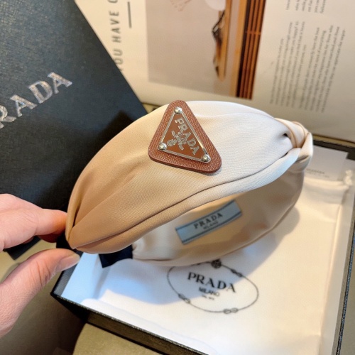 Replica Prada Headband For Women #1212854 $27.00 USD for Wholesale