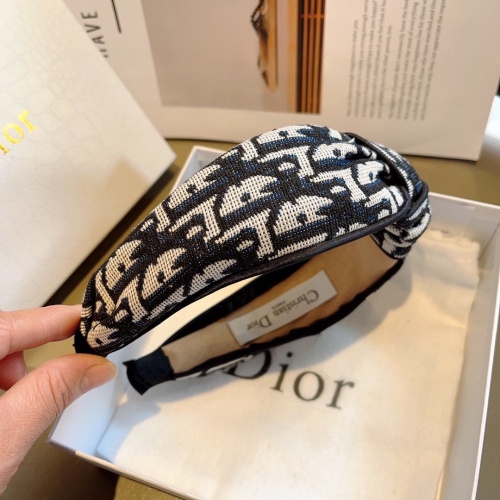 Replica Christian Dior Headband For Women #1212867 $27.00 USD for Wholesale