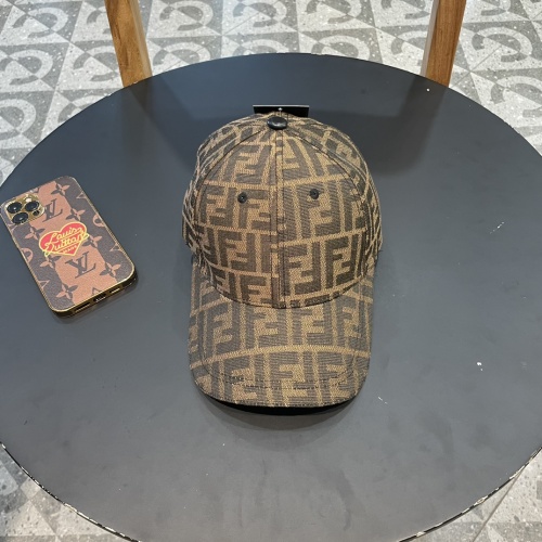 Wholesale Fendi Caps #1212918 $32.00 USD, Wholesale Quality Replica Fendi Caps