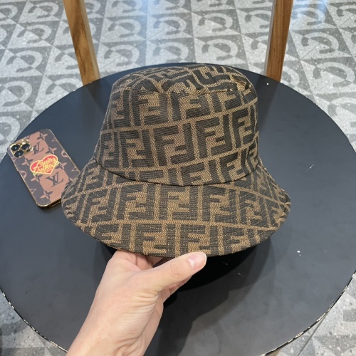 Wholesale Fendi Caps #1212919 $27.00 USD, Wholesale Quality Replica Fendi Caps