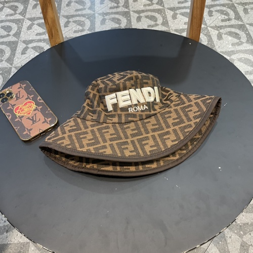 Wholesale Fendi Caps #1212924 $27.00 USD, Wholesale Quality Replica Fendi Caps