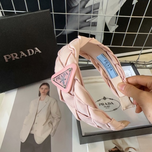 Wholesale Prada Headband For Women #1212925 $27.00 USD, Wholesale Quality Replica Prada Headband