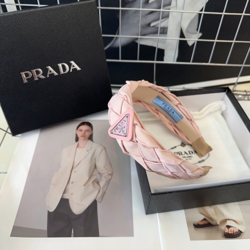 Replica Prada Headband For Women #1212925 $27.00 USD for Wholesale