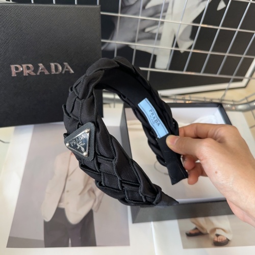 Wholesale Prada Headband For Women #1212926 $27.00 USD, Wholesale Quality Replica Prada Headband