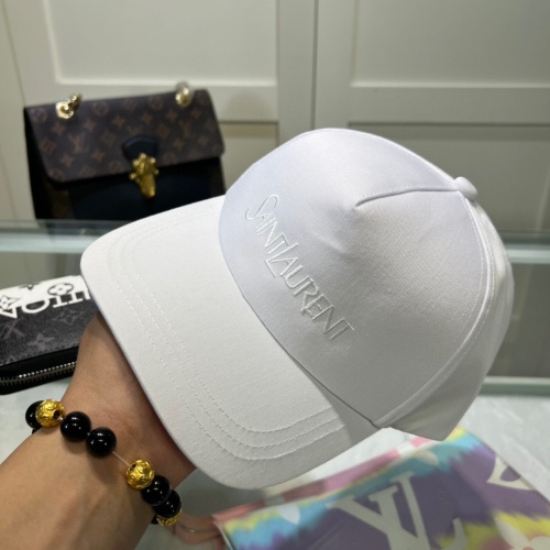 Replica Yves Saint Laurent YSL Caps #1212929 $25.00 USD for Wholesale