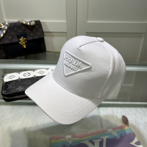 Wholesale Prada Caps #1212973 $25.00 USD, Wholesale Quality Replica Prada Caps