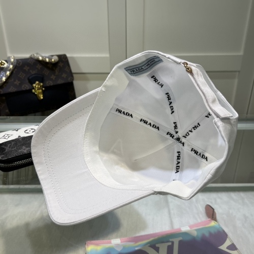 Replica Prada Caps #1212973 $25.00 USD for Wholesale