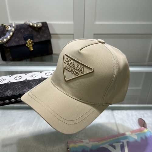 Wholesale Prada Caps #1212974 $25.00 USD, Wholesale Quality Replica Prada Caps