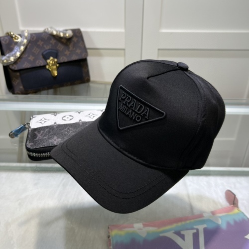 Wholesale Prada Caps #1212975 $25.00 USD, Wholesale Quality Replica Prada Caps