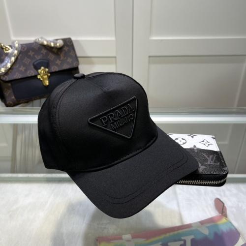 Replica Prada Caps #1212975 $25.00 USD for Wholesale