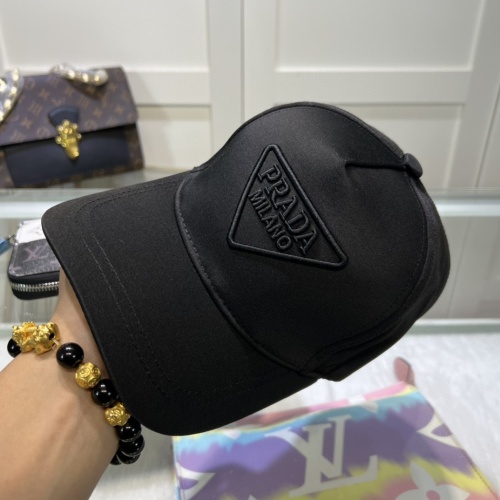 Replica Prada Caps #1212975 $25.00 USD for Wholesale