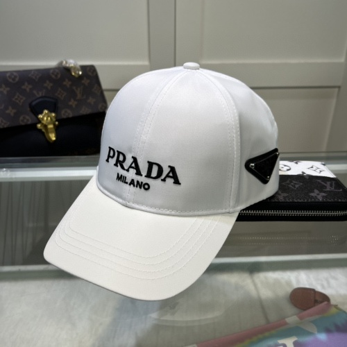 Wholesale Prada Caps #1212976 $25.00 USD, Wholesale Quality Replica Prada Caps