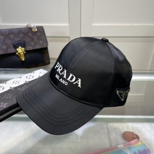 Wholesale Prada Caps #1212977 $25.00 USD, Wholesale Quality Replica Prada Caps