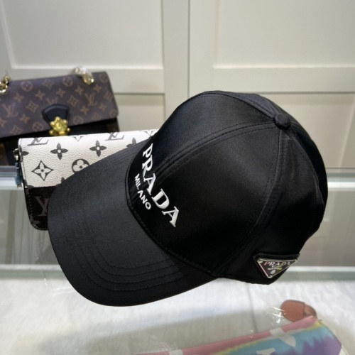 Replica Prada Caps #1212977 $25.00 USD for Wholesale